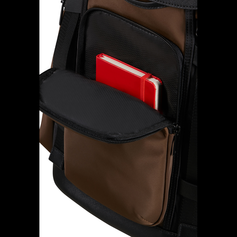 Samsonite Reylon Backpack M Brun 15" 8