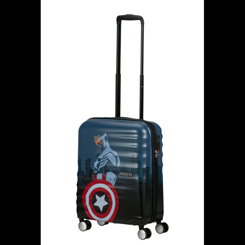 American Tourister Kuffert Wavebreaker Marvel Ukendt farve 55 Cm 6