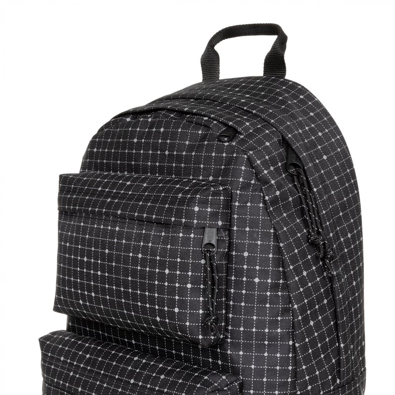Eastpak Rygsæk Paddedl Double Sort/grå 13" 4