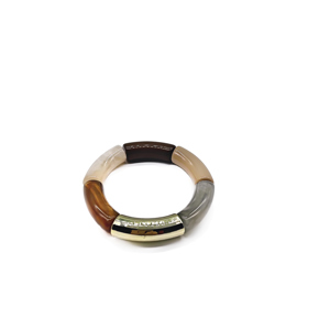 Conmé Armband Puzzle Brun