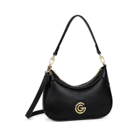 Gabriella G Firenze Skuldertaske Carla Sort 1