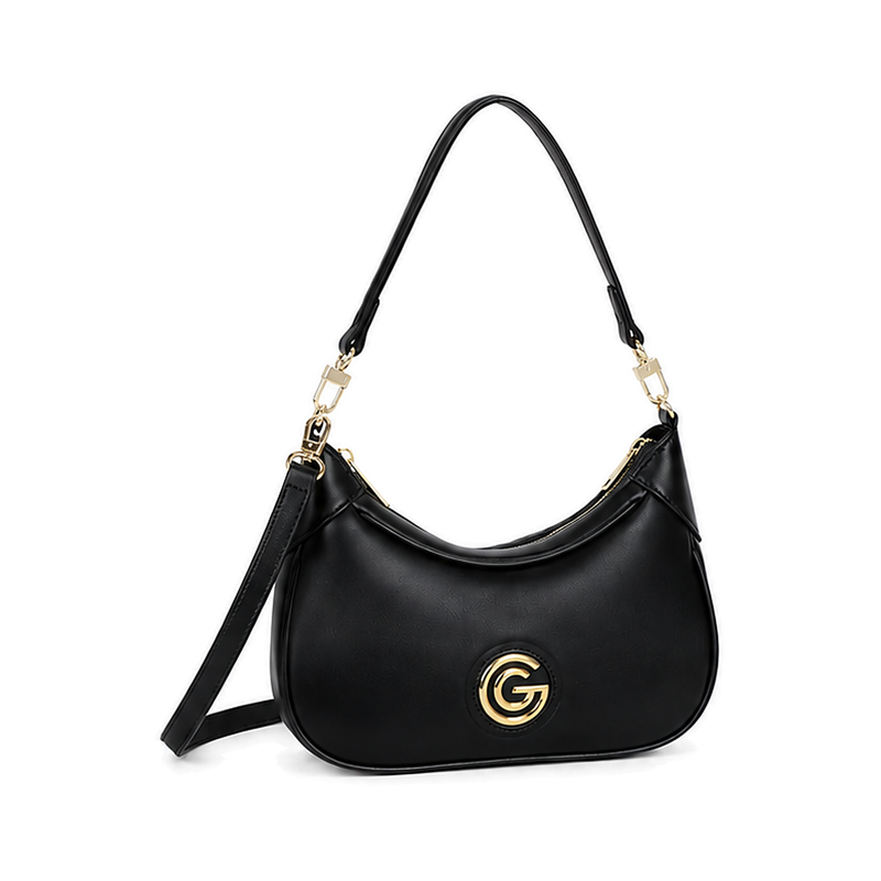Gabriella G Firenze Skuldertaske Carla Sort 1