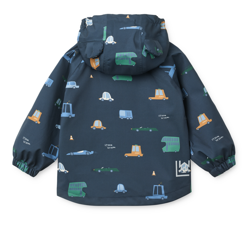 LIEWOOD Regnkläder Manu Blå/Mönster 2 år, 92 cm 5