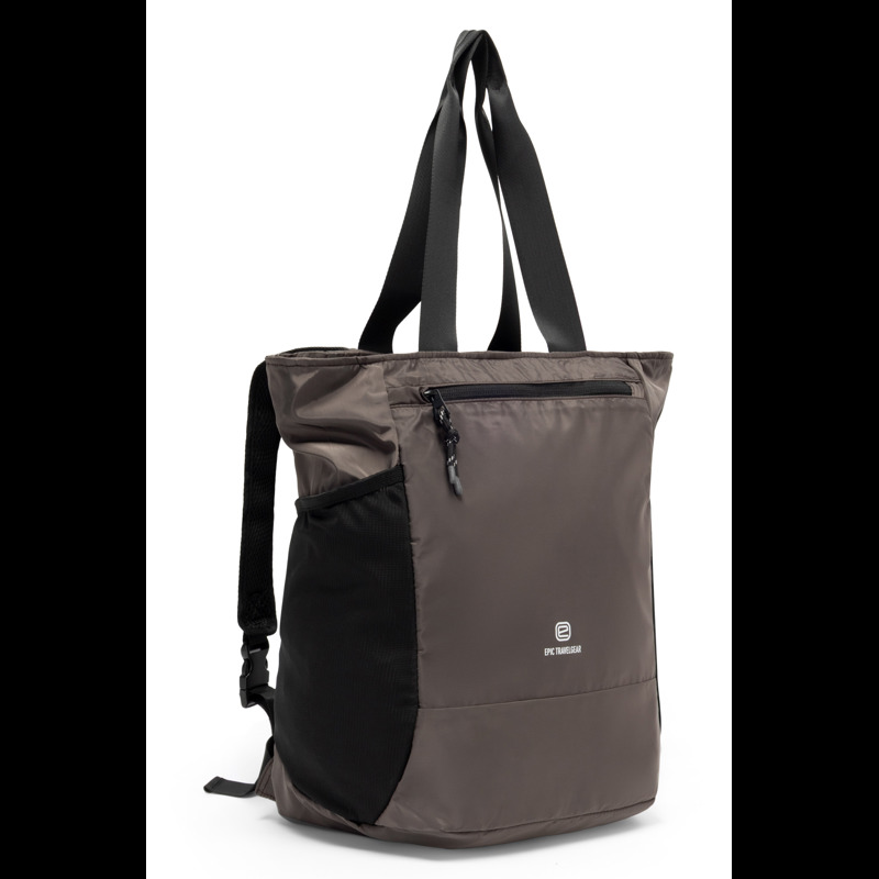 EPIC Ryggsäck Totebag XPack Brun 2