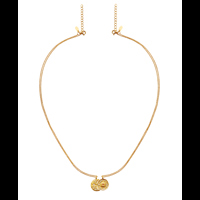 Maanesten Halsband Friendship Guld 1