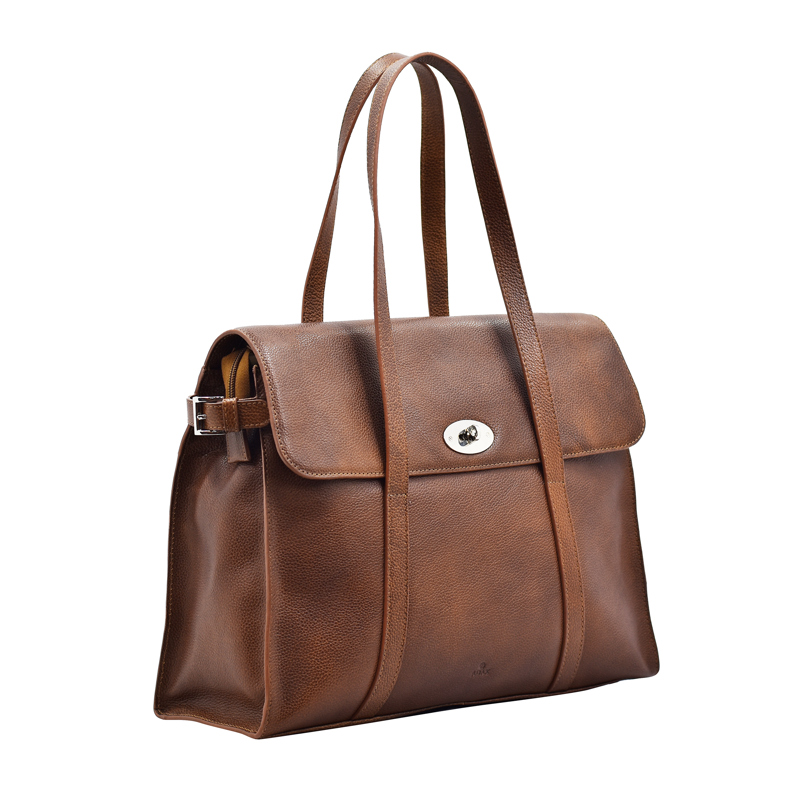 Adax Håndtaske Marielle Brescia Caramel 5