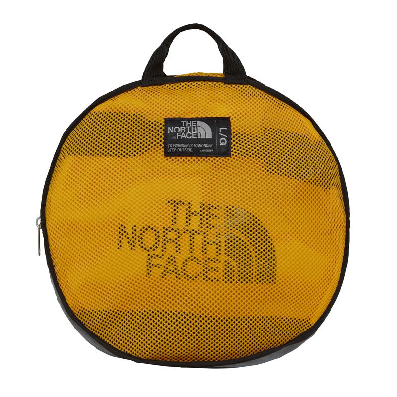 The North Face Duffelväska Base Camp L Gul/Svart 5
