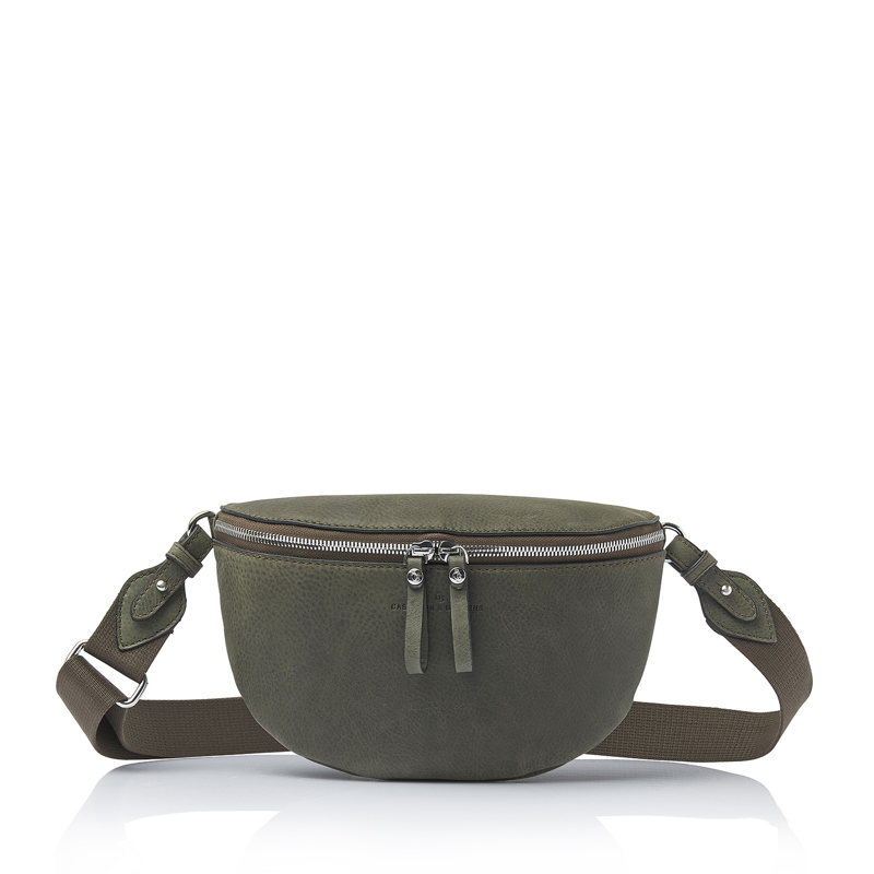 Castelijn & Beerens Midjeväska Fanny Pack Mörkgrön 1