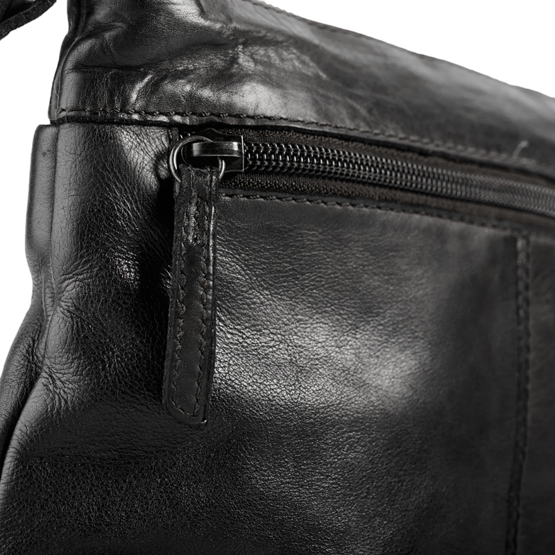Pia Ries Crossbody Niva Svart 6
