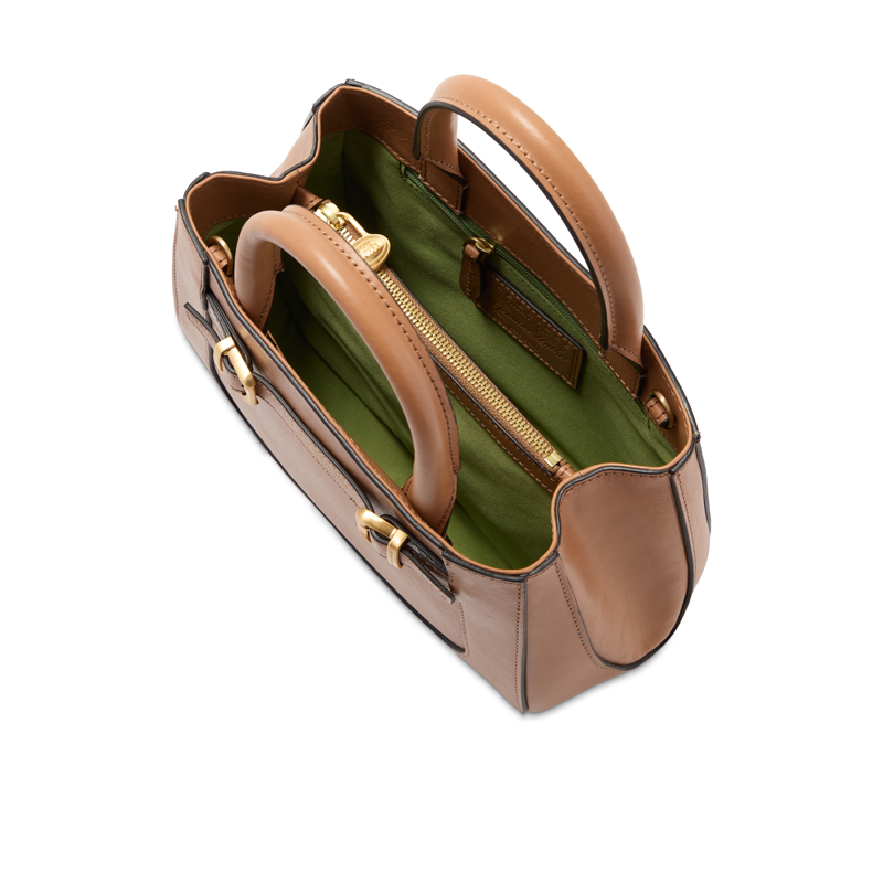 The Bridge Crossbody Gaia  Beige 4