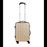 Cavalet Kuffert Malibu Guld 55 Cm 1