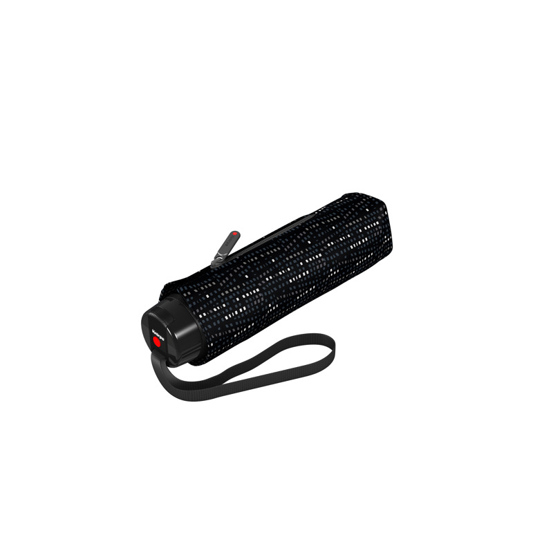Knirps Paraply S manual Domino Sort 2