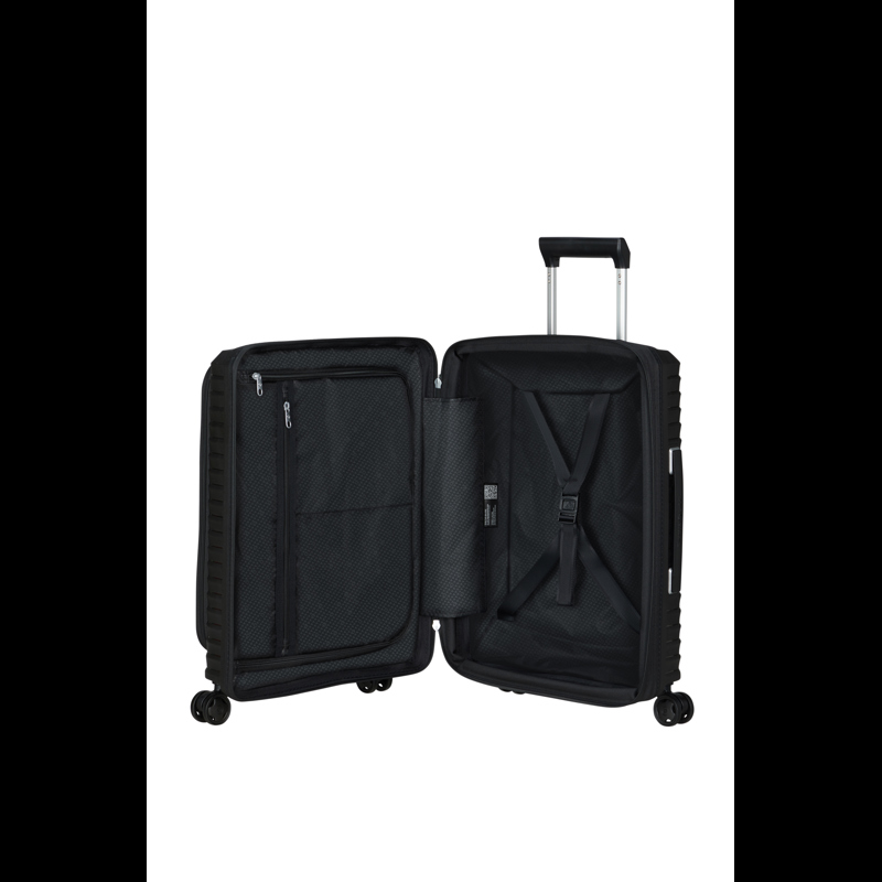 Samsonite Kuffert Upscape m/frontlomme Sort 55 Cm 8