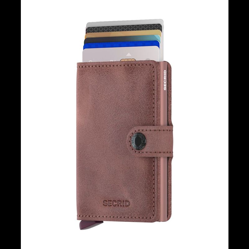 Secrid Kortholder Mini wallet Rosa 1