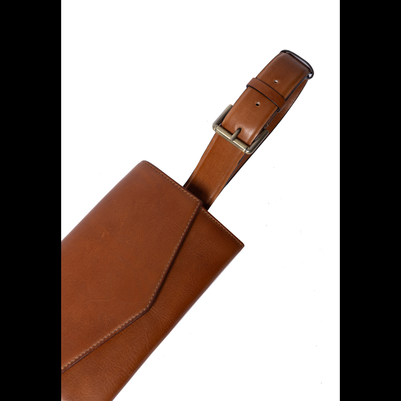 RE:DESIGNED Bælte Neo Cognac 90 Cm 5