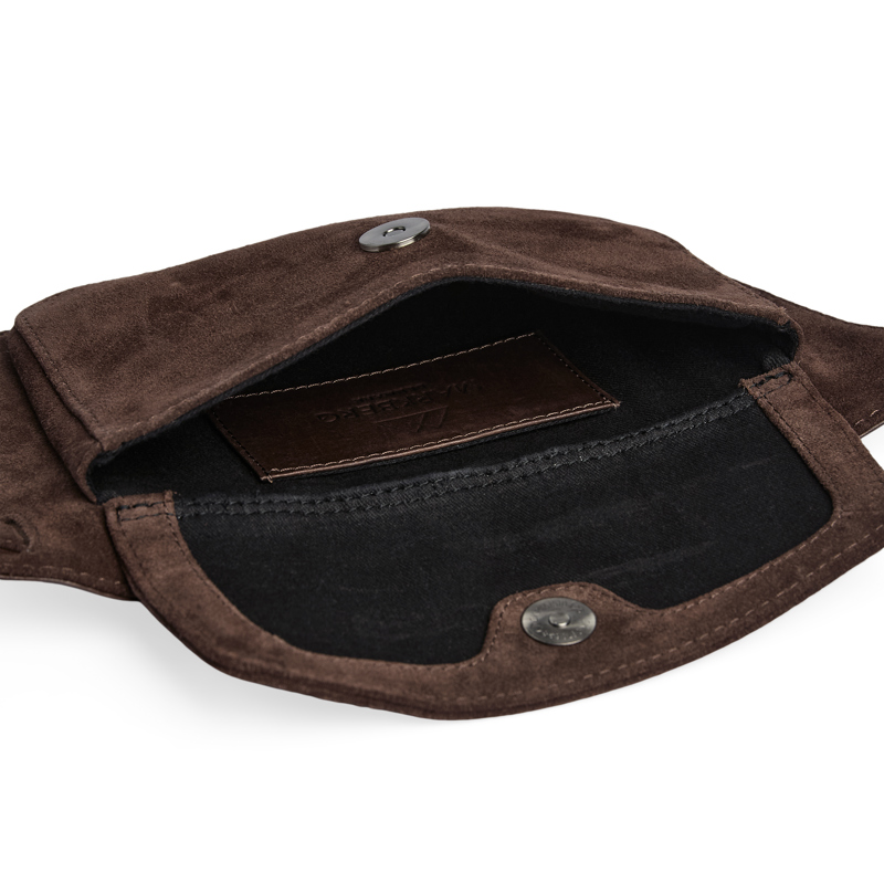 MARKBERG Midjeväska ZayaMBG Suede M. Brun 6