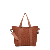 DAY ET Shopper Day RE-Q Leaf  Brun/röd 1