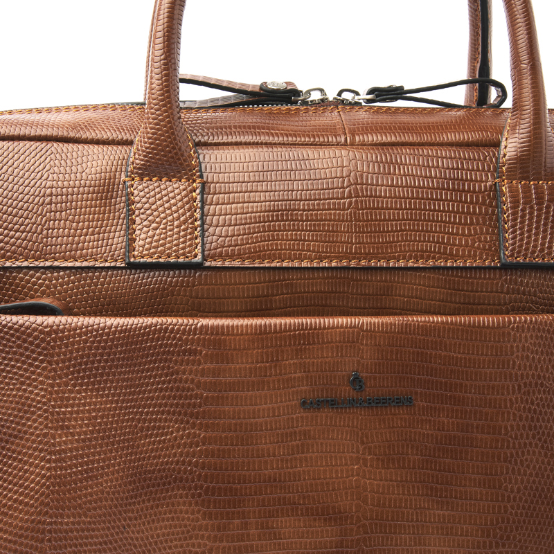 Castelijn & Beerens Computertaske Ilse Cognac 15" 4