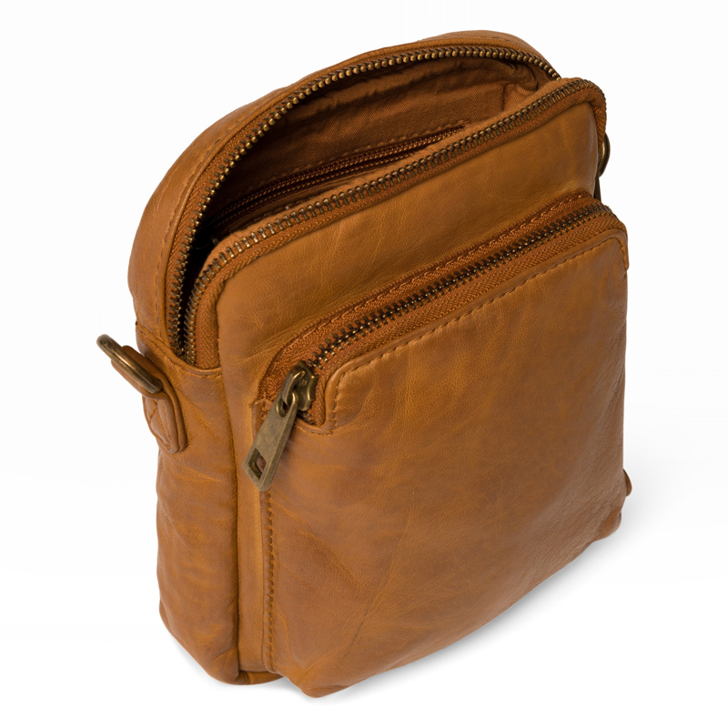 Depeche Mobiltaske  Cognac 2