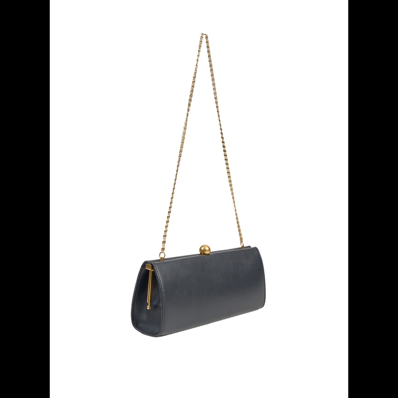 By Malene Birger Clutch Ellon Nappa Svart 2