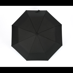 Aries Travel Paraply Regular Svart