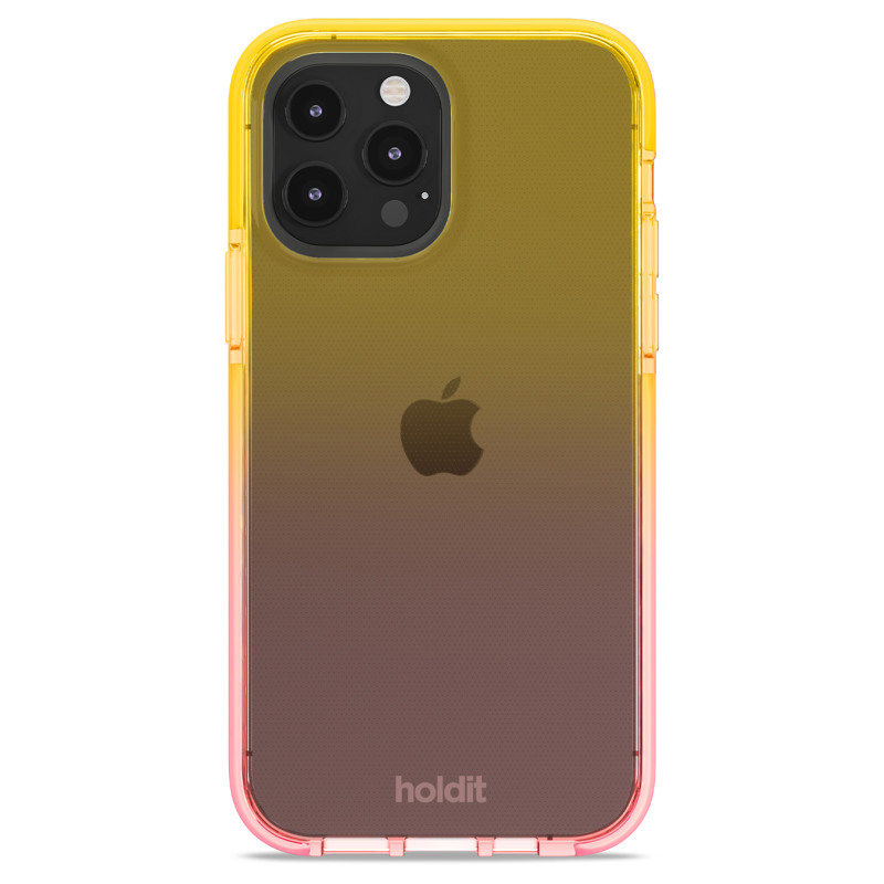 Holdit Mobilcover Seethru Pink iPhone 13 Pro 2