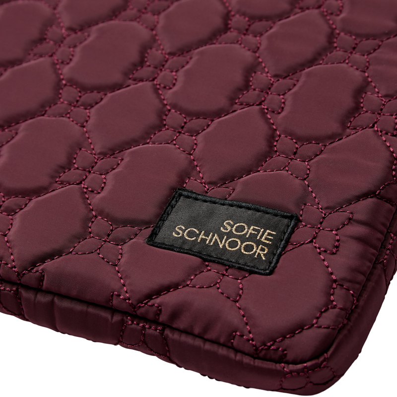 Sofie Schnoor Computer sleeve Palma Bordeaux 14" 4