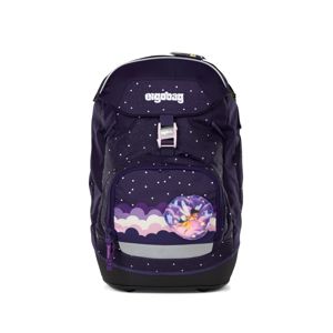 Ergobag Skolväska Prime StargazBear Lila/vit/rosa