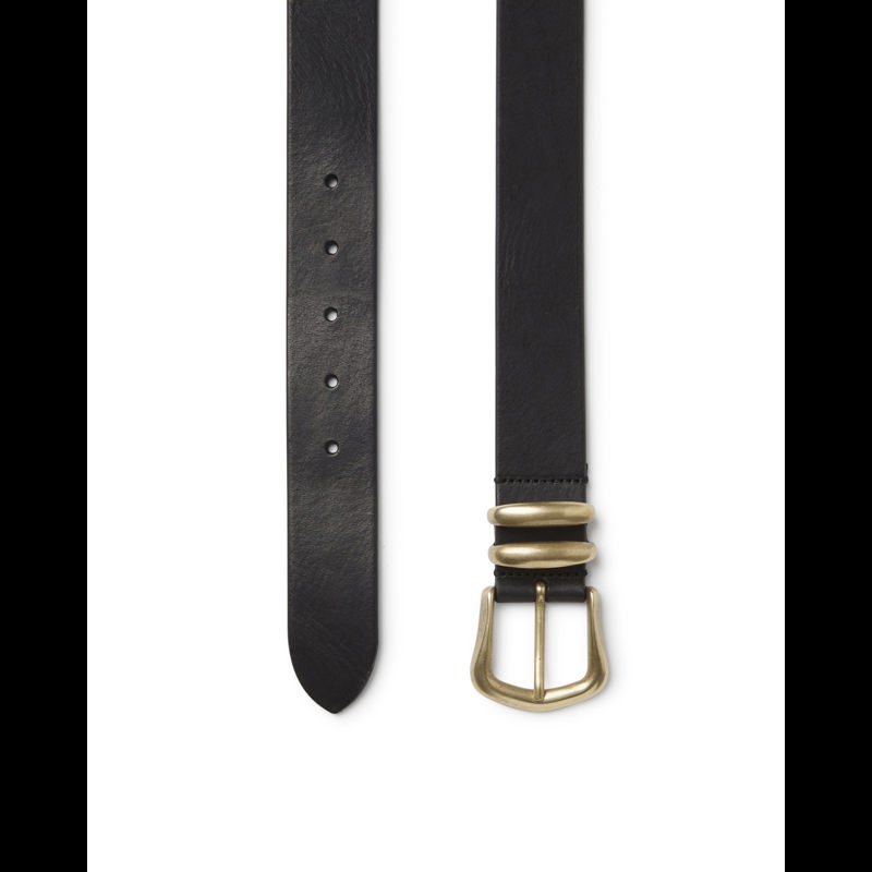 Saddler Damebælter Serena Sort/Guld 80 Cm 2