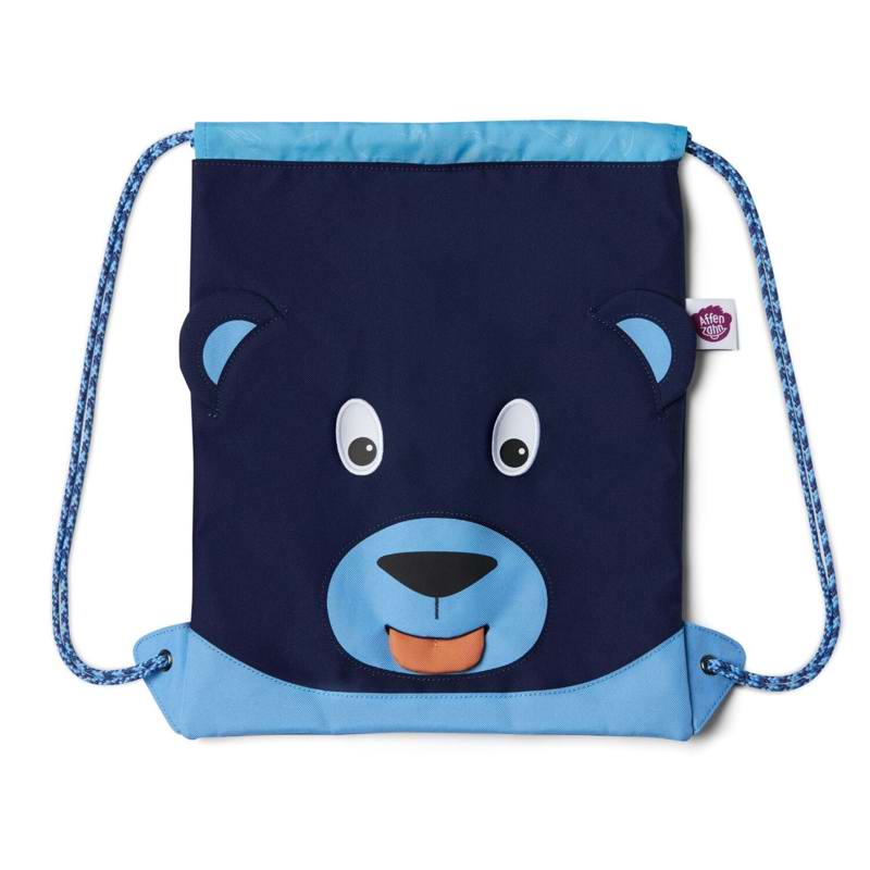 Affenzahn Gymnastikpåse Bear Blå 2