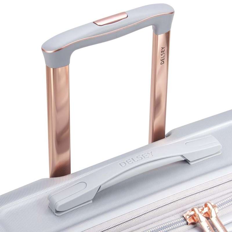 Delsey Resväska Shadow 5.0 Silver 75 Cm 7