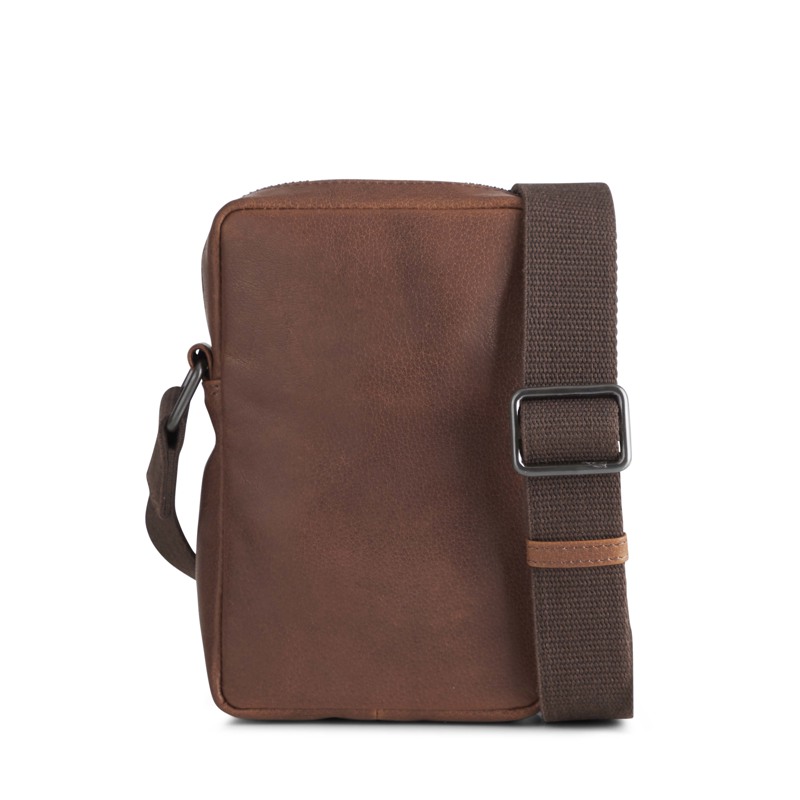 Tyler & Co Crossbody Kent Mobile Phone Ba Cognac 4