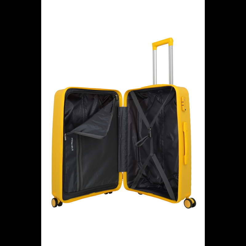 travelite Resväska Pacific Gul 3 stk. 9