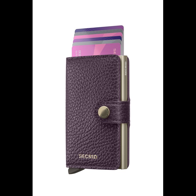 Secrid Miniwallet Bordeaux 2
