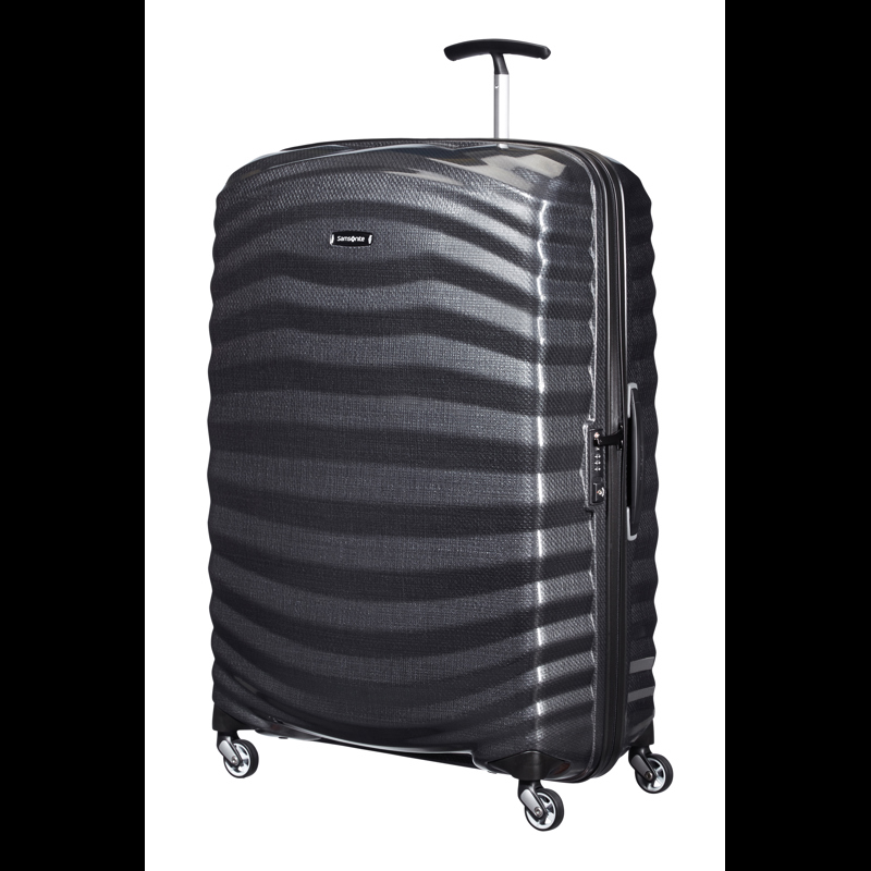 Samsonite Kuffert Lite shock Sort 81 Cm 2