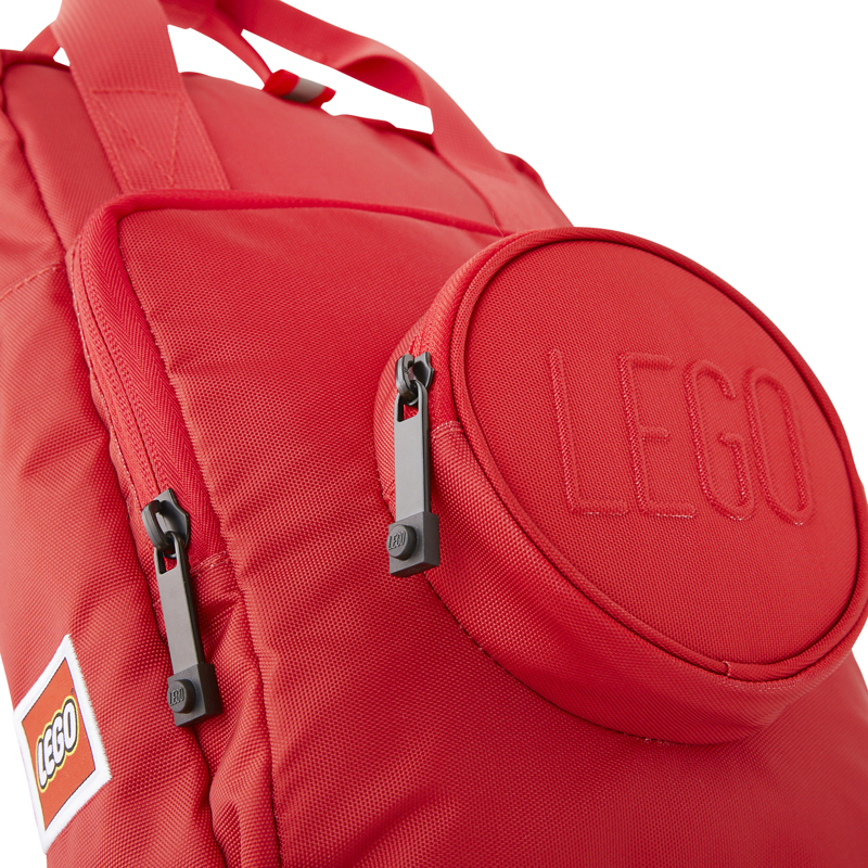 LEGO Bags Barnryggsäck Signature Brick Röd 4