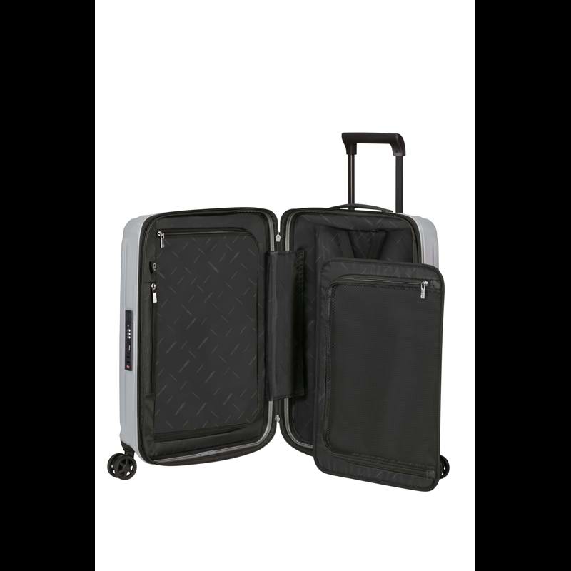 Samsonite Kuffert Nuon Sølv 55 Cm 3