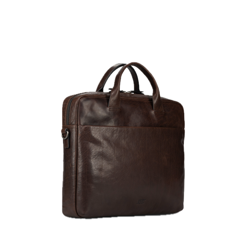 Jost Computertaske Glasgow 1 rum  Brun 13" 2