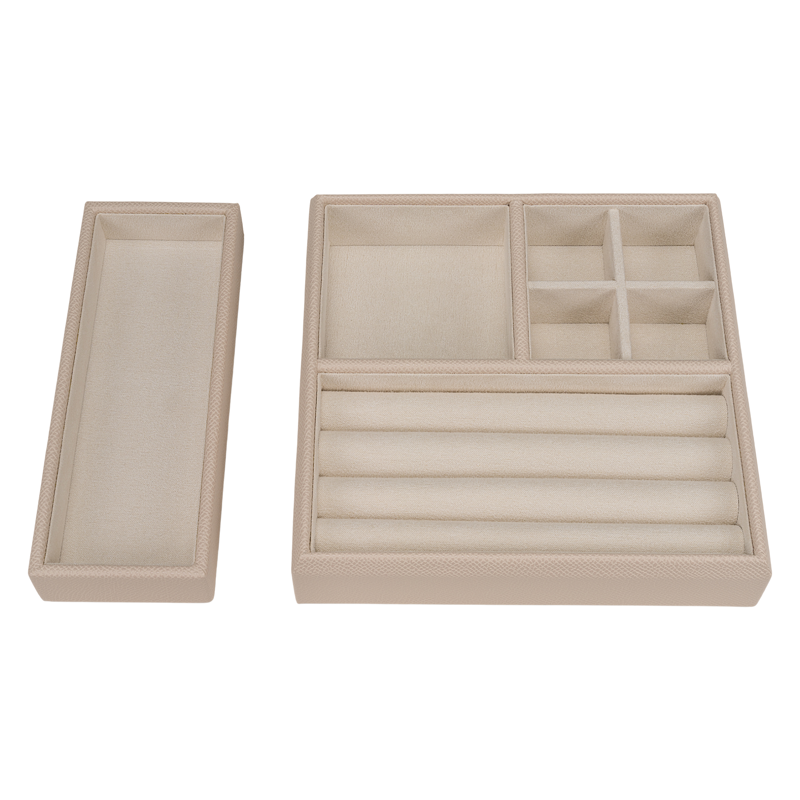 Windrose Smykkeskrin Beige 8