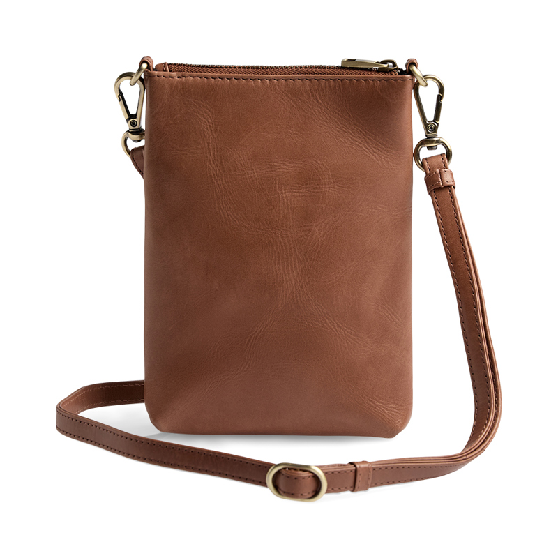 MARKBERG Mobiltaske Maia Mini Brun 2