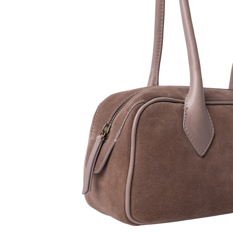 RE:DESIGNED Skuldertaske Solin Small Grå 4