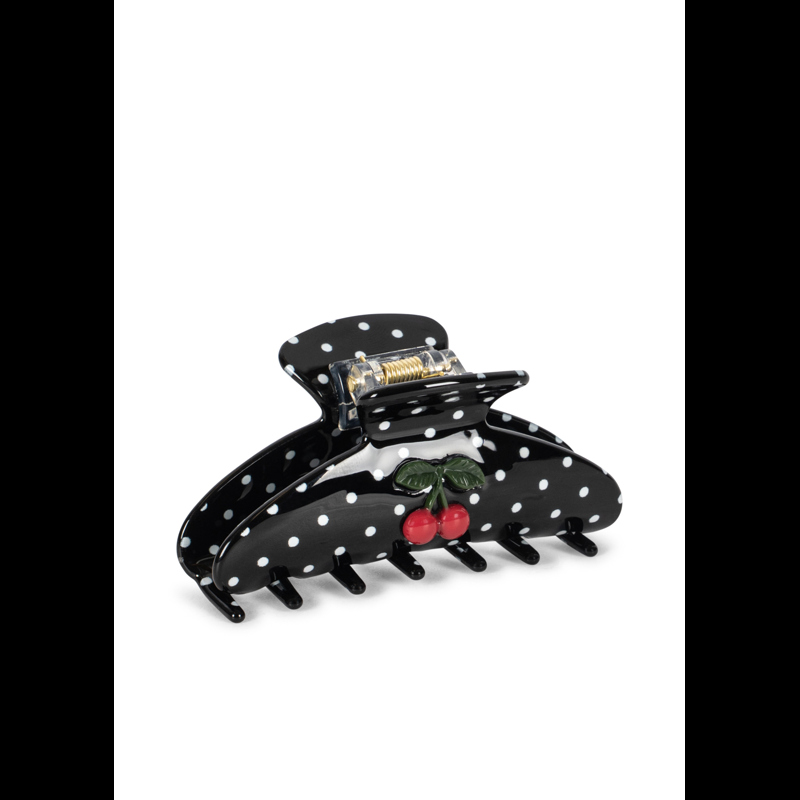 Konges Sløjd Hårklämma Cherry Dot Multi 2