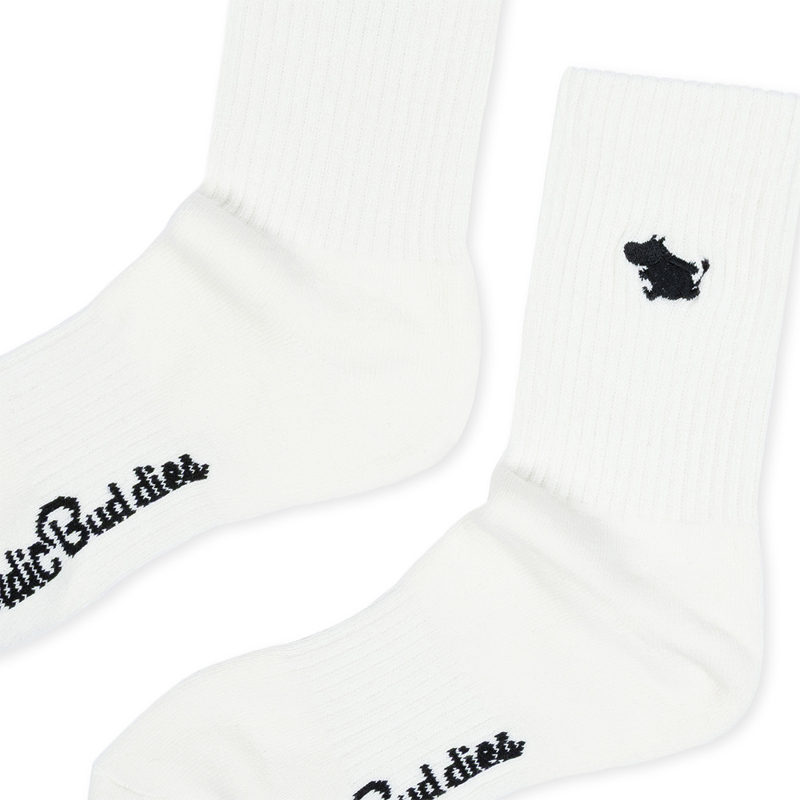 Nordic Buddies Tennissokker Moomin Classics Hvid Str. 36-42 3