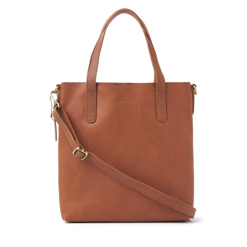 dR Amsterdam Shopper Camel 1