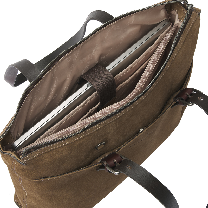 Castelijn & Beerens Computertaske Taupe 15" 6