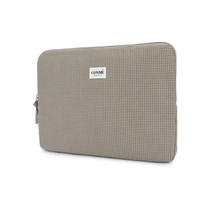 Conmé Datorfodral petit check 14" Sand alt image