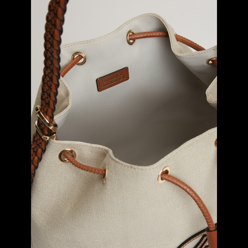 Tommy Hilfiger Skuldertaske Elevated Beige 3