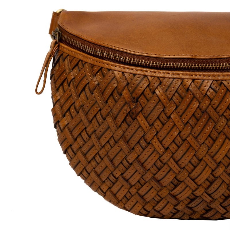 RE:DESIGNED Bæltetaske Mika Bumbag Brun 4