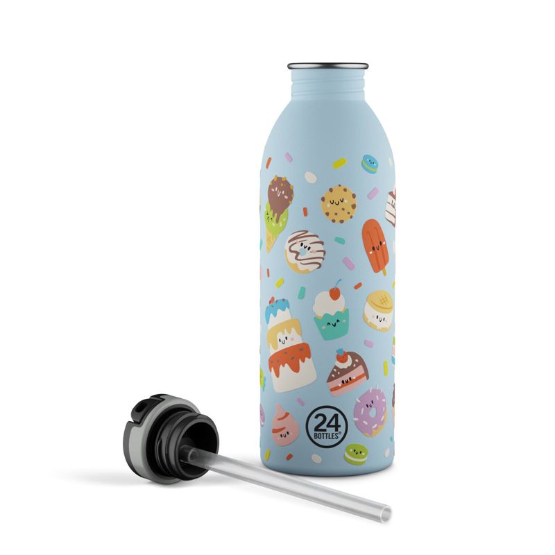 24Bottles Drikkeflaske Urban Bottle Blå/lyseblå 4
