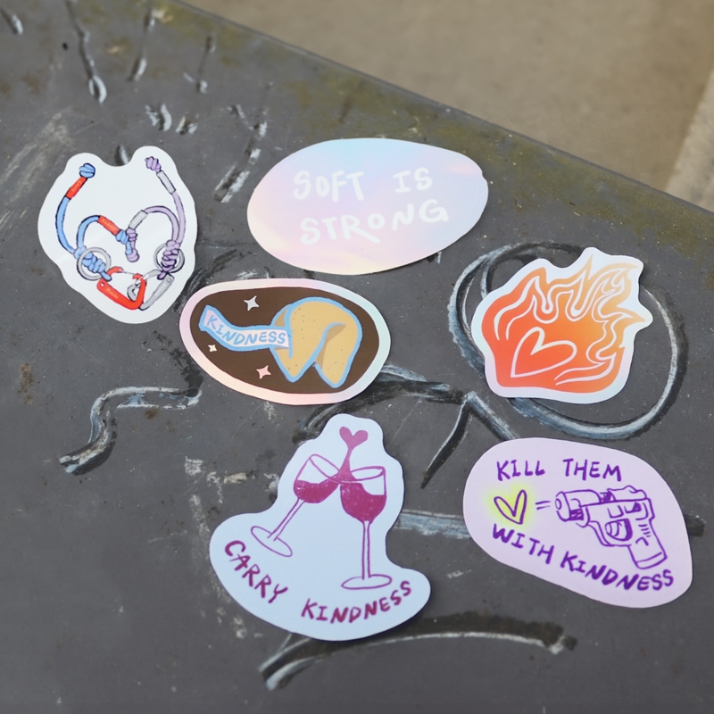 Kintobe Sticker Stacy Vit 2
